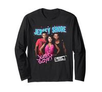 Jersey Shore Just Saying Maglia a Manica