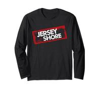 Jersey Shore Logo Maglia a Manica