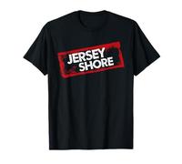 Jersey Shore Logo Maglietta