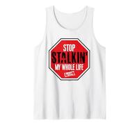 Jersey Shore Stop Stalkin' My Whole Life Canotta