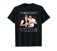 Jersey Shore T-Shirt Time Vinnie and DJ Pauly Reality TV Maglietta