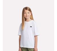 New Balance Kids - New Balance Jersey Small Logo Tee Girl Bianco - Abbigliamento 7A - 8A Bianco