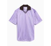 Adidas, ,Tops ,Uomo ,Viola ,XS WB Tonal Stripes Football Tee