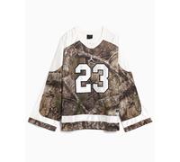 Jordan Felpa 'BRK' cachi / oliva / nero / bianco Uomo Jordan L