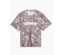 Jersey T-Shirt camouflage Relaxed OBEY Clothing Practice per uomo