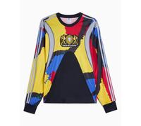 Jersey T-Shirt con grafica Relaxed a maniche lunghe adidas Originals x Brain Dead Unisex