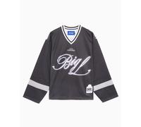 Jersey T-Shirt con grafica Relaxed a maniche lunghe Awake NY x Big L "The Big Picture" per uomo