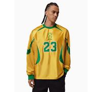 Jersey T-Shirt con logo Relaxed a maniche lunghe Jordan Brasil Goalkeeper per uomo
