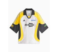 Jersey T-Shirt Oversize adidas Originals x Brain Dead per uomo