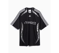 Adidas Adilenium Season 4 Teamgeist Jersey female Maglie/Repliche - Nero - Poly Mesh - Foot Locker Black 34