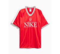 Nike - Retro Football - Maglia rossa-Rosso S