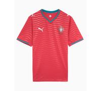 Puma Portugal 25/26 Replica Home Short Sleeve T-shirt Rosso M Uomo