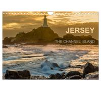JERSEY THE CHANNEL ISLAND (Wall Calendar 2027 DIN A4 landscape), CALVENDO 12 Mon