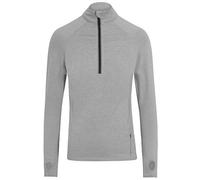 Jersey Uomo Maglia a Manica Corta Traspirante Leggero Mezza-Zip S - 2XLJust Cool