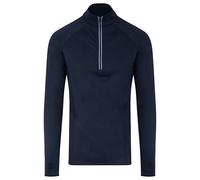 Jersey Uomo Maglia a Manica Corta Traspirante Leggero Mezza-Zip S - 2XLJust Cool