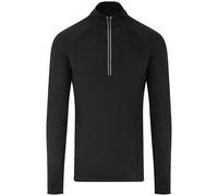 Jersey Uomo Maglia a Manica Corta Traspirante Leggero Mezza-Zip S - 2XLJust Cool