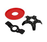 jerss Accessori per Piastre a Disco per Diserbo Tagliaerba Tosaerba Decespugliatore Vassoio per Diserbo per Sarchiatrici Manuali in Acciaio al Manganese