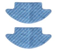 jerss Accessorio Panno Mop 2 Pezzi Spazzatrice di Ricambio M210 Pad per Spugne di Ricarica Lefant M213 M210S M210B