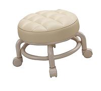 jerss Rotolamento Pouf Sgabello Ruote Sedia per Bambini Casa Ruota Universale Sgabello Basso Bellissimo Sgabello da Cucito con di Scarpe Sgabello Sgabello Pattinaggio a Rotelle