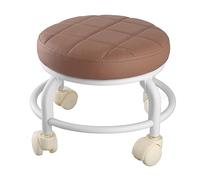 jerss Rotolamento Pouf Sgabello Ruote Sedia per Bambini Casa Ruota Universale Sgabello Basso Bellissimo Sgabello da Cucito con di Scarpe Sgabello Sgabello Pattinaggio a Rotelle