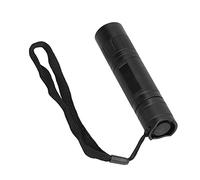 jerss Torcia UV Uv365 Rilevatore di Luce per Francobolli di Monete Preferite Rilevamento di Macchie d'olio Rilevamento di Luce Viola Lampada di Rilevamento di Funghi con Lampada di