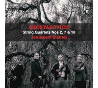 Jersualem Quartet - Dmitri Shostakovich: String Quartets Nos. 2, 7 & 10
