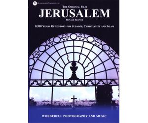 Jerusalem - 8,500 Years Of History For Judaism, Christianity and Islam [DVD] [NTSC]