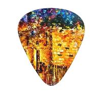 Jerusalem - Confezione da 12 pickup per chitarra ebraica, adatti per suonare chitarre acustiche, chitarre elettriche, ecc.