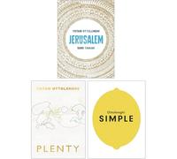 Jerusalem, Ottolenghi SIMPLE, Plenty 3 Books Collection Set By Yotam Ottolenghi