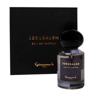 JERUSALEM - Profumo Uomo e Donna Rituale con Essenza di Nardo, Incenso e Ambra, Eau De Parfum dalla Persistenza leggera, Esperienza Sensoriale Aromaterapica - 50 ml