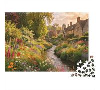 Jerusalem Puzzles 1000 Pezzi Recycled Paper Old Town Bazaar Puzzle for Ragazzo e Ragazza Fun Present & Activity for Casa Great Gift for Child‘s Birthday 38x26cm/1000pcs
