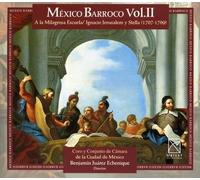 JERUSALEM Y STELLA IGNACIO Baroque Mexico 2 (CD)