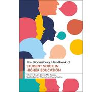 Jerusha Conner The Bloomsbury Handbook of Student Voice in Hi (Copertina rigida)