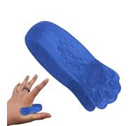 Jeruytgh Clip per sollievo dal mal di testa, clip portatile per agopunto, per mani, a forma di di gatto, strumento massaggiante per alleviare il mal di testa, dispositivo indossabile per donne e