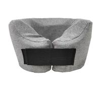 Jeruytgh Cuscino di riposo e recupero, cuscino di supporto per il collo 'aeroplano, cuscino per massaggio di recupero, traspirante, design confortevole, 23 x 13 cm, sia per brevi pisolini che per