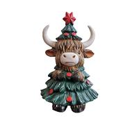 Jeruytgh Decor In 'Highland, Simple Design Simbolismo, 10x7x6cm, Figurina Mucche Festive, Arredamento Del Bestiame Highland, Miglioramento Delle Scene, Per Il Frittatore Del Centrotavola
