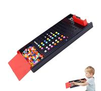 Jeruytgh Gioco di rompi codici segreti | Master Mind Game Divertente gioco di | Gioco interattivo per due giocatori, migliora il pensiero logico dei bambini, il ragionamento deduttivo, la