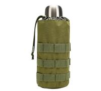 Jeruytgh Hiking Bottle Carrier | Cycling Water Bottle | Outdoor Sports Carrier | Sports Water Bottle | Bottle Holder Bag | Adjustable Drawstring Design and Sturdy, Great for Traveling and Sports