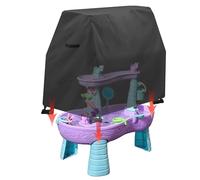 Jeruytgh Passaggio 2 Copritavolo ad acqua - Step 2 Splash Pond Rain Showers Water Play Table Cover | Copertura per giocattoli da esterno antipolvere impermeabile a prova di sole per giochi d'acqua per