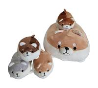 Jeruytgh Peluche A Forma Di Cane,Morbido per Abbracci 25 Cm - Giocattolo Morbido A Forma Di Animale In Peluche | Per Bambini E Bambine Camera Dei Bambini Divano Compleanni Vacanze Casa Camera Da