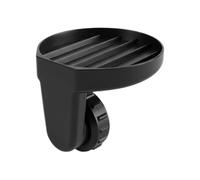 Jeruytgh Scarico per tazza detergente, a prova di perdite, 7,5 cm, porta detersivo per bucato con vassoio antigoccia, compatibile con scarico del coperchio, antigoccia, per camper, camera, doccia