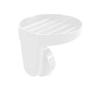Jeruytgh Scarico per tazza detergente, a prova di perdite, 7,5 cm, porta detersivo per bucato con vassoio antigoccia, compatibile con scarico del coperchio, antigoccia, per camper, camera, doccia