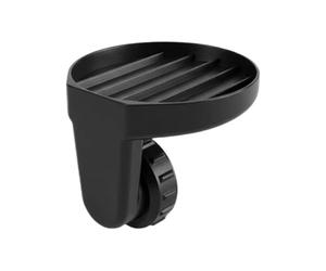 Jeruytgh Scarico per tazza detergente, a prova di perdite, 7,5 cm, porta detersivo per bucato con vassoio antigoccia, compatibile con scarico del coperchio, antigoccia, per camper, camera, doccia