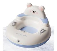 Jeruytgh Tubi da Neve per Bambini - Giocattolo da Slittino Gonfiabile e Divertente con Maniglie - Slitte Gonfiabili Per La Neve,Per Giardino Cortile Prato Giochi All Aperto Fattoria