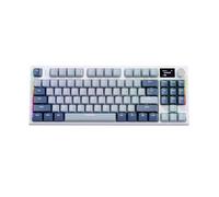 Jeruytgh Wireless Mechanical Keyboard | Wired and Keyboard | BT 5.0 Mechanical Keyboard | Hot-Swappable Keyboard | Keyboard with RGB | Vibrant RGB Backlighting for Home and Office Set Up