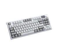 Jeruytgh Wireless Mechanical Keyboard | Wired and Keyboard | BT 5.0 Mechanical Keyboard | Hot-Swappable Keyboard | Keyboard with RGB | Vibrant RGB Backlighting for Home and Office Set Up
