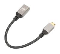 Jerys Cavo di Interfaccia Multimediale HD, 4K 60Hz Maschio a Femmina Cavo Adattatore di Interfaccia Multimediale HD Sottile Ed Elegante Ad Alta velocità per Tablet per Monitor TV per Fotocamera