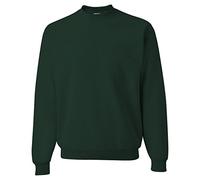 Jerzees 8 oz. NuBlend 50/50 Fleece Crew, Nero, XL