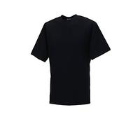 Jerzees, Classica t-shirt in cotone Black Medium