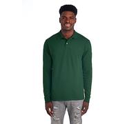 Jerzees - Polo - Botton-Down - Maniche Lunghe - Uomo Verde Foresta XL